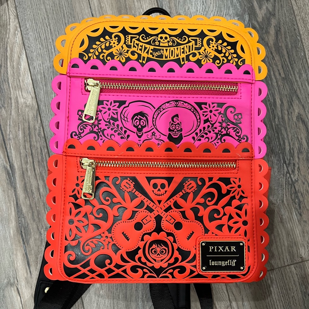 Pixar Loungefly Coco Backpack
